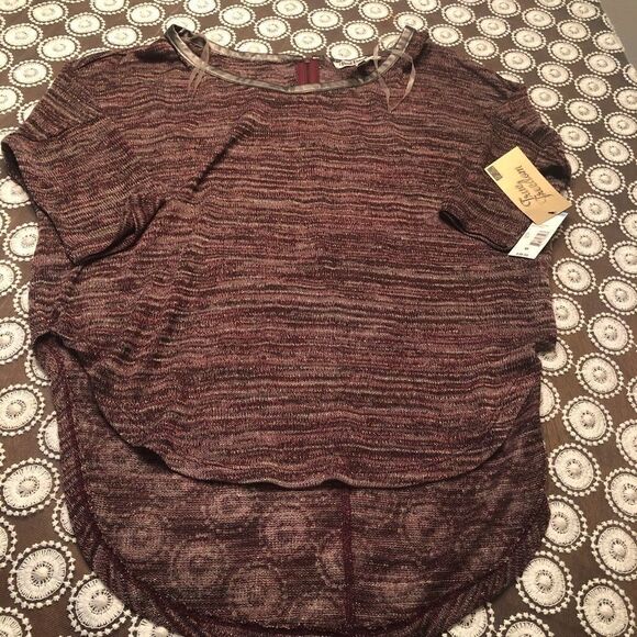 True Freedom Juniors Medium Back Zipper Top - Picture 1 of 8